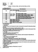 Tổng hợp kiến thức môn Toán Lớp 10